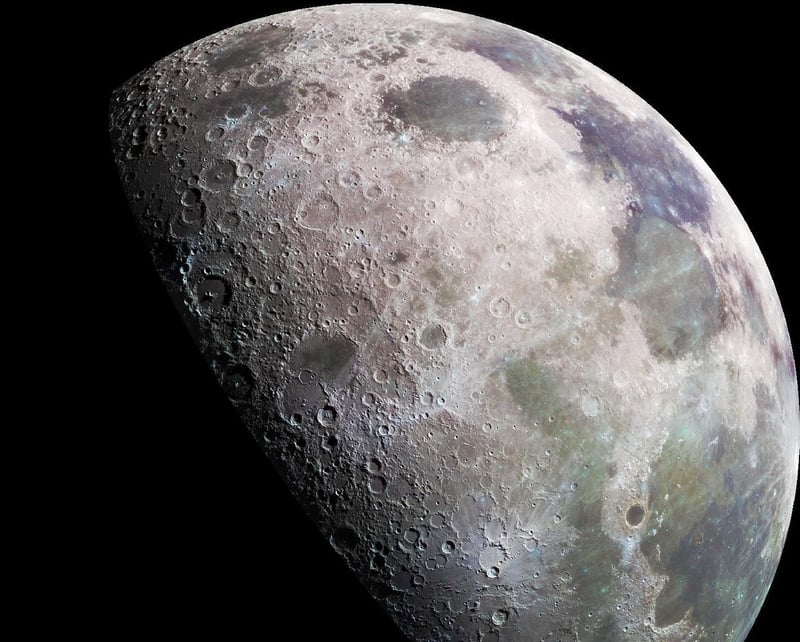 Moon Surface Textures
