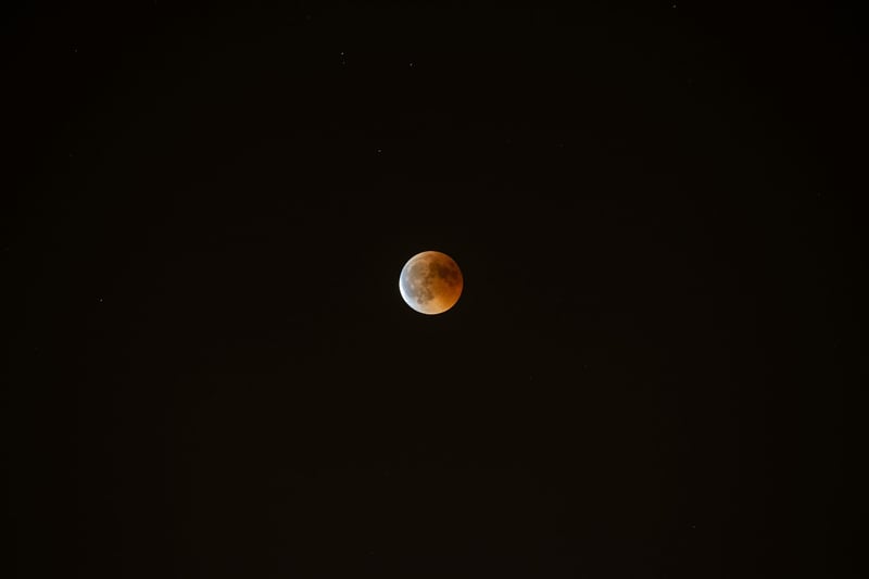 Moon Surface Texture