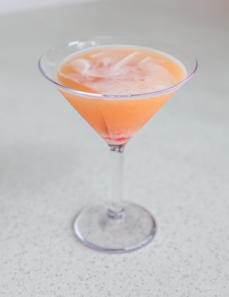 Milky Way Martini
