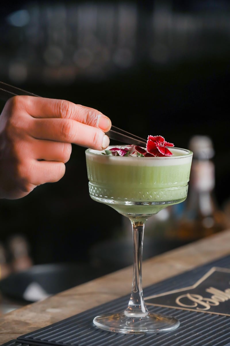 Meteor Shower Mocktail