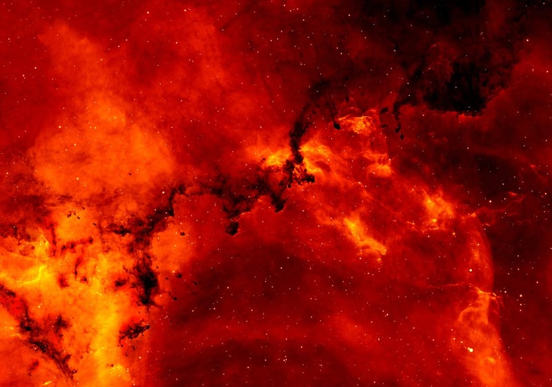 LED Nebula Lamp