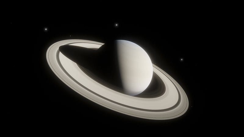 Saturn Salted Caramel Tart